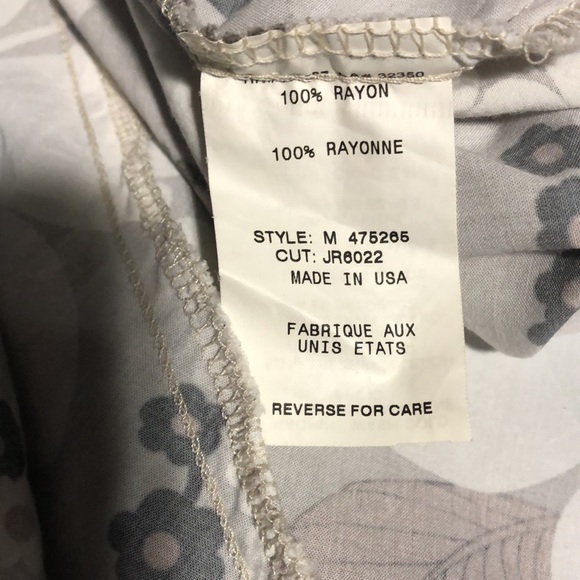 Y2K vintage Roxy flowered skirt - Picture 6 of 7